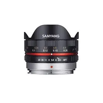 Samyang 7.5mm F3.5 Fisheye Refurbished Lens